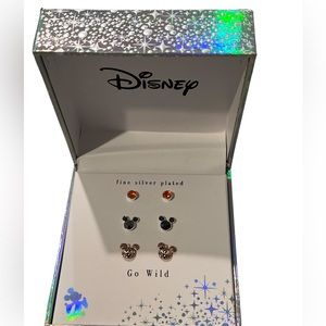 Disney 100th Anniversary Halloween Earrings 3 pack